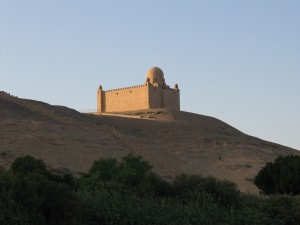 Egitto 117 Aswan - Mausoleo Aga Khan